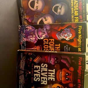 (Five Nights at Freddy's Graphic Novels) Set of 3